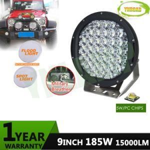 CREE 9inch 185W Black Offroad LED Driving Light for Truck