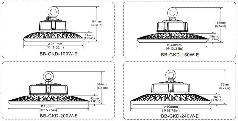 Grow Light LED for Greenhouse Flowers Farm LED Grow Light 300W Full Spectrum