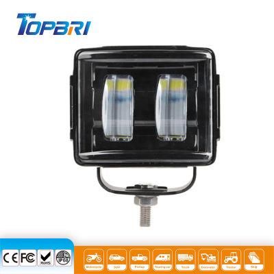 Mini 24V Square 30W LED Car Work Working Lamp for Auto