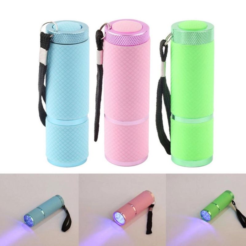 21 LED UV Light 365nm 395nm Blacklight Ultraviolet Flashlight