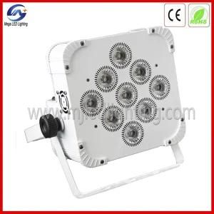 9PCS 5in1 Wireless DMX LED Light Mini PAR