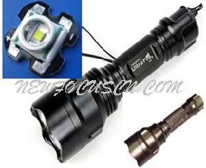 Super Bright Torch Cree Q5 High Power LED Flashlight 1*18650 (YA0010)
