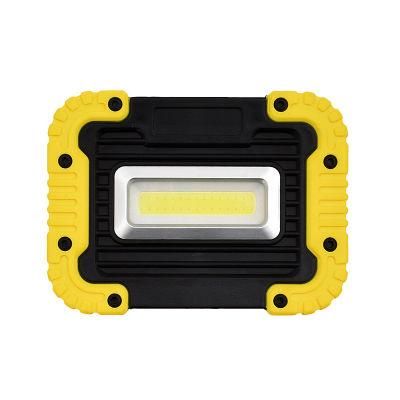 Goldmore1 Hot Selling Dry Battery Operated COB LED Work Light for Emergency Lightings