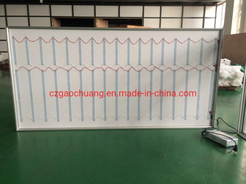 Custom ODM LED Sign with Modular Tension fabric UV Sign Seg Lightbox