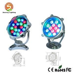 18W Underwater LED Lights for Fountains