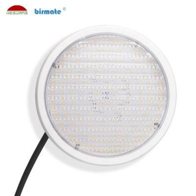 18W AC/DC12V IP68 Structure Waterproof ABS PAR56 LED Swimming Pool Light
