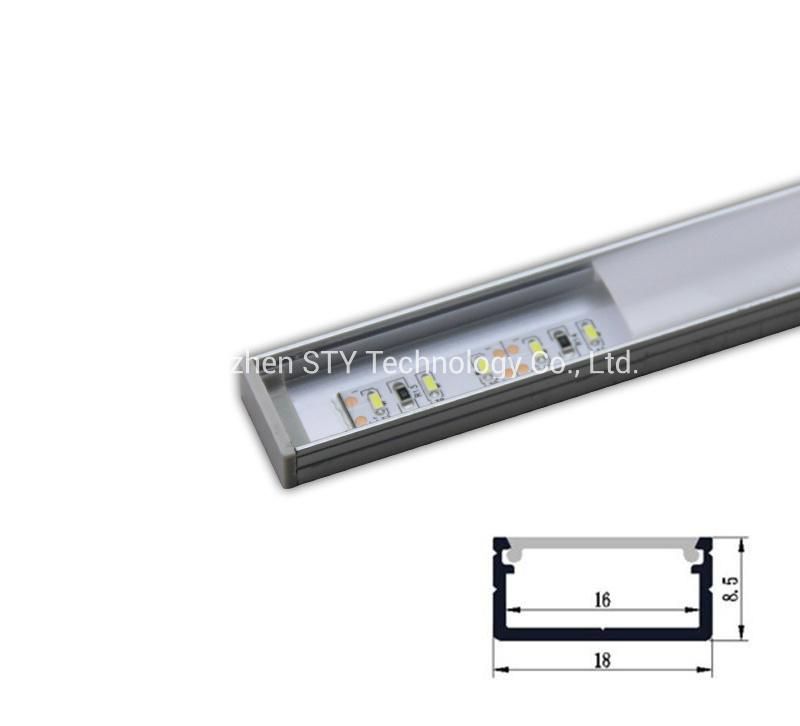 Aluminum LED Strip Light for Cabinet Wardrobe Closet Showcase J-1632