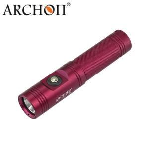 Archon Aluminum Portable Waterproof LED Torch V10