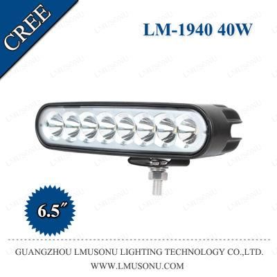 6 Inch 40watt LED Marine Lamp LED Work Light