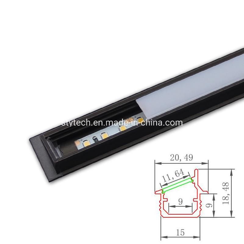 Recessed in LED Furniture Closet/Drawer/Wine/Jewelry/Shoe Cabinet LED Linear Rigid Bar J-1708