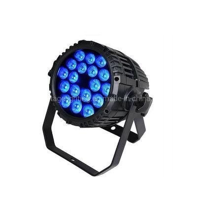 Waterproof 18PCS 10W RGBW 4 in 1 LED PAR Light