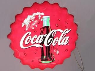 Coffee Store Bottle Cover Sign LED Cinema Light Box