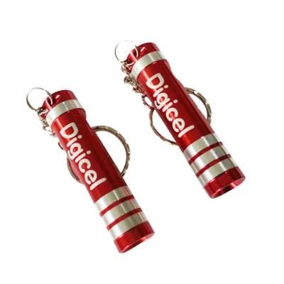 Promotion Gift Flashlight LED Torch Keychain