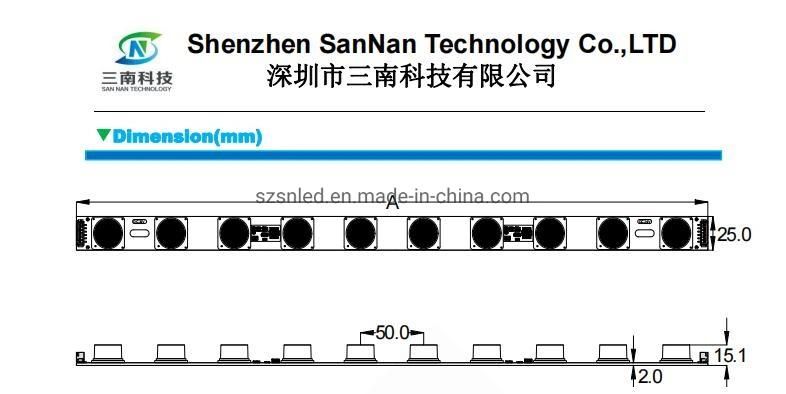Custom Large Size Disassemble Portable Frameless Indoor Edge Lit Fabric LED Advertising Light Box