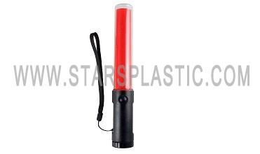 LED Traffic Control Safety Baton Light Wand Light Safety Lighted Stick Bottle Bottom Flash Steady Function Traffic LED Strobe