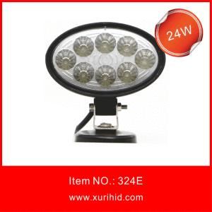Good Quality Forklift 24W LED Work Light Driving Light for off Road CE RoHS