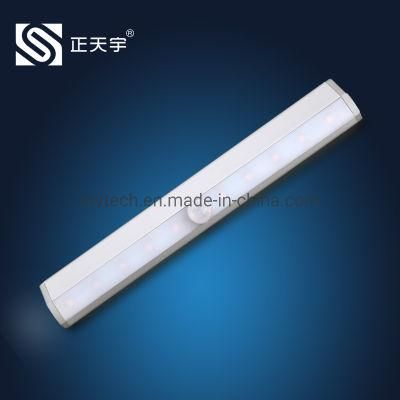 Infrared Sensor Motion LED AA*Battery Night/Emergency/Closet/Counter Light