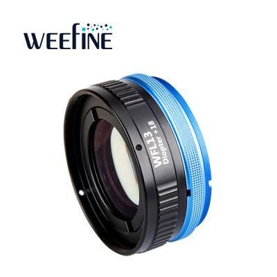 Diving Equipment Underwater Optical Glasses Lens with an Achromatic Doublet