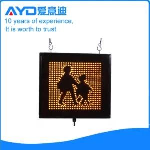 Hidly Square The USA Advertising LED Sign