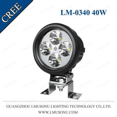 Auto LED Driving Light ATV UTV Offroad Car LED Light Work 40W CREE 4.7 Inch