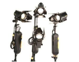 Dedoligh 3 in 1 Light Kit for Photography Video Shooting Outdoor Lamp Bulb with Light Stands and Fly Case
