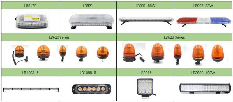 Super Bright Truck Tractor 6500K Auto LED Spot Light Offroad LED Light Bar