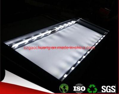 China Wall Mounted Lighting Display Screen Advertising Fabric Seg Light Box