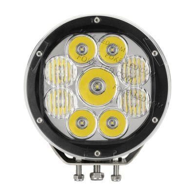 High Lumens 24V 9 Inch 90W Heavy Duty LED Driving Spotlight