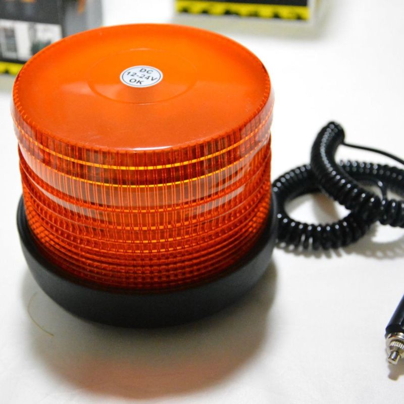 Xenon and LED 12V-48V Magnetic Base Beacon Light