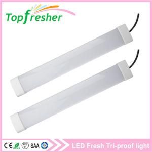 Tri-Proof LED Tube Linear Light Fixture 30-60W Vapor Proof Light