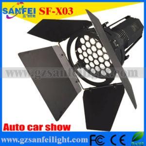 31PCS*10W CREE White DMX LED Car Show Auto Exhibition Light