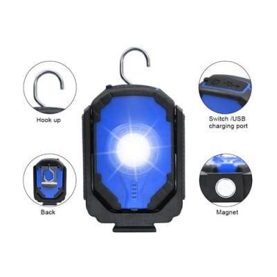 1000lumen COB Rechargeable LED Jobsite Work Light