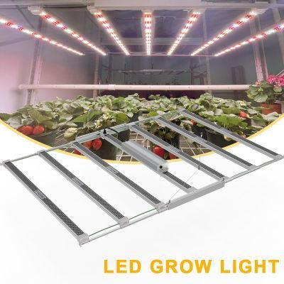 Full Spectrum LED Grow Light for Veg Plants Flowers Samsung Lm301b Driver Growing Lights Pvisung 6X6 LED Grow Light