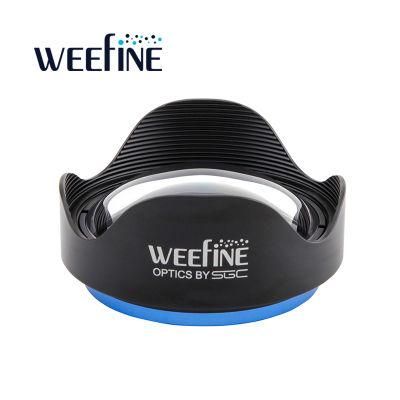 Deep Sea Wfl11 Wide Angle Lens M52-24mm with 90 Degrees for High Standard Photography