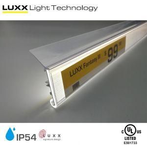 Luxx Light LED Shelftag Light for Retail Gondola Shelving Racks