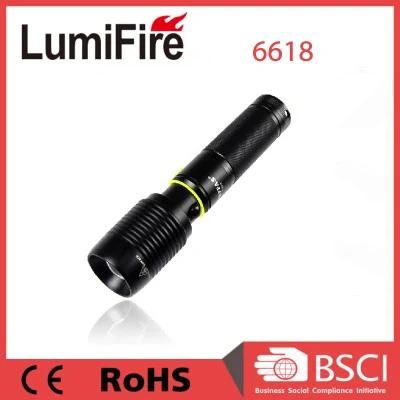 USB Power Bank 600lumens CREE T6 LED Flashlight