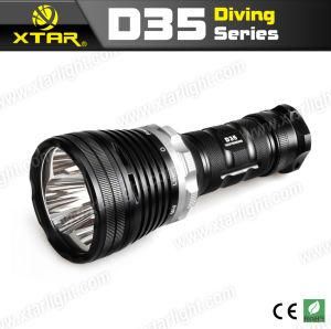 2350 Lumens 100m Diving Light - Xtar D35