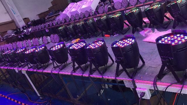 Indoor 54PCS 3W LED PAR Stage Light RGBW LED PAR Light
