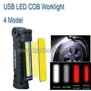 USB COB LED 5 Mode and Repair Work Light