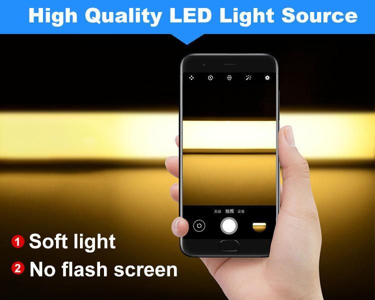 LED Cabinet Light Clear Luminous USB Body Lamp Furniture Light OEM Switch Magnetic Wall Motion Sensor Under LED Cabinet Light