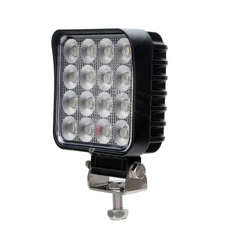 High Power Square Flood/Spot LED Working Light LED Car Light for Auto