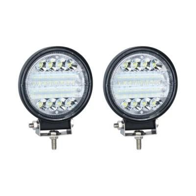 72W Auto Lamp LED Driving Light Headlight LED Work Lamp Auto Lamp (GY-024W3030)