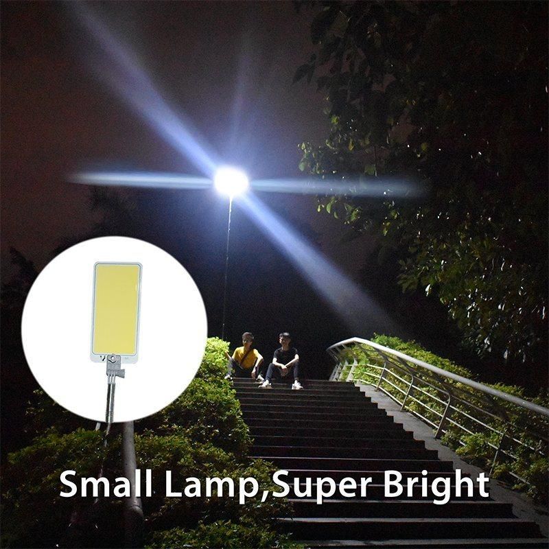 360 Light 47W COB Outdoor Activities LED Camping Lamp Big Board 12V Telescopic Fishing Pole Light CE FCC