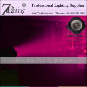 RGBW COB 100W LED PAR Lighting DMX Spotlight for Theater Film Stage Light Show