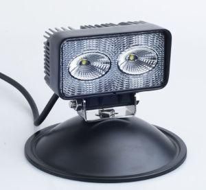 12V&24V Multi. Volt DC 20W LED Work Light (1210-20W)