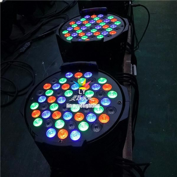 DMX Stage DJ Disco 54X3w RGBW PAR LED