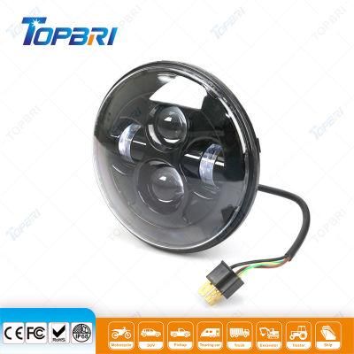 7inch 45W CREE Round LED Headlight for Jeep Wrangler