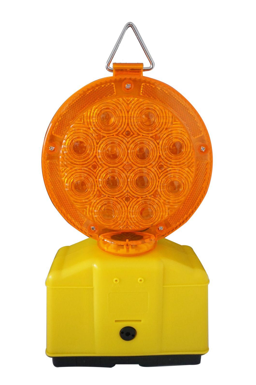 CE Certificate Solar LED Strobe Traffic Warning Lights