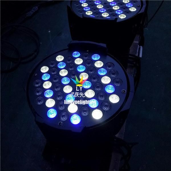 DMX Stage DJ Disco 54X3w RGBW PAR LED