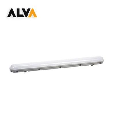 IP65 Linear Integrated Waterproof Light 18W 36W 45W LED Tri-Proof Light Size at 60cm 120cm 150cm